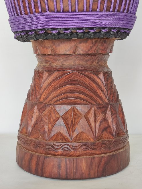 Custom-made djembe - Signature Burkina Faso djembe