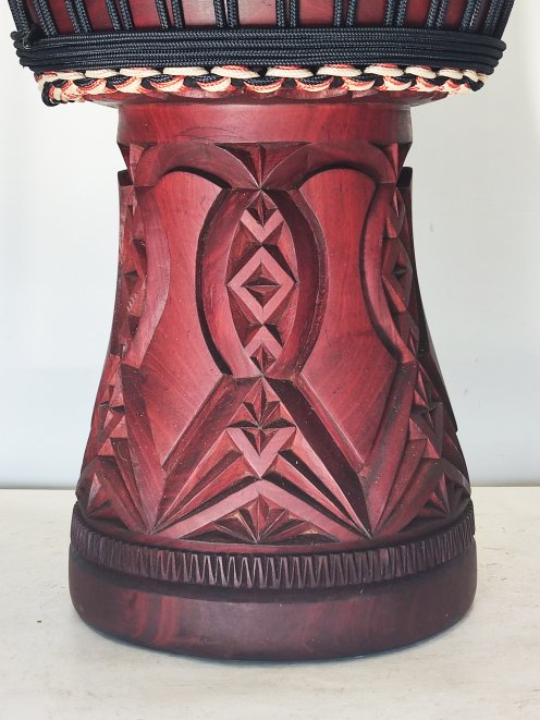 Custom-made djembe - Signature Mali djembe