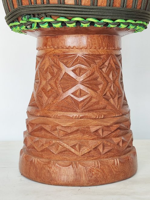 Lengue Guinea djembe - High end djembe
