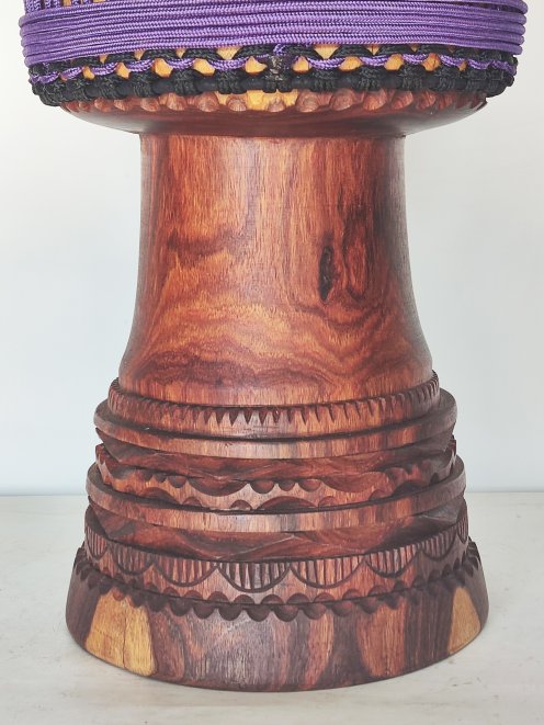 Custom-made djembe - Signature Mali djembe