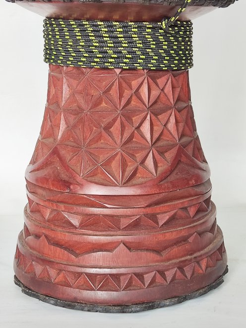 High-end djembe - Top Guinea djembe 6597
