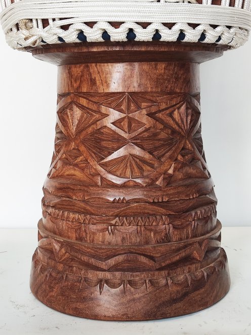 Custom-made djembe - Signature Guinea djembe