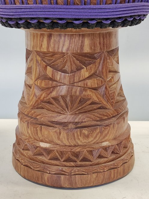 Rosewood (gueni) Guinea djembe - High end djembe