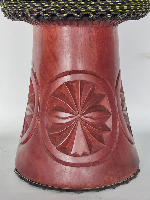 High-end djembe - Top Guinea djembe 6461