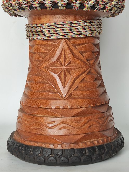 Large Guinea djembe - High end djembe drum