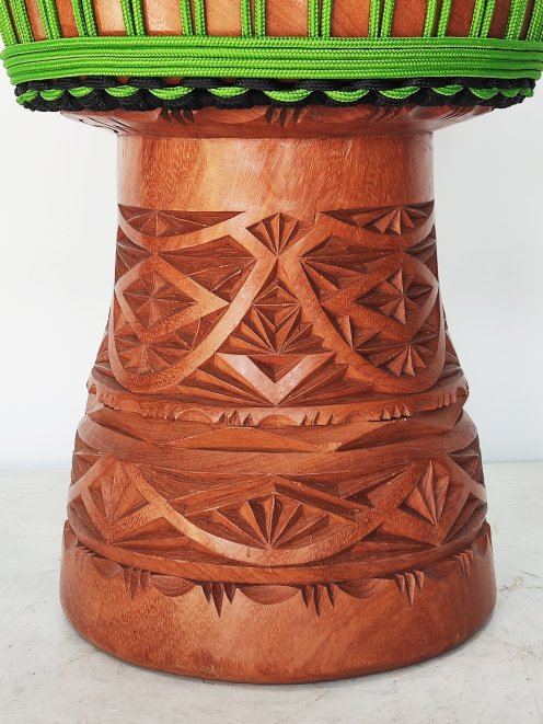 Custom-made djembe - Signature Guinea djembe