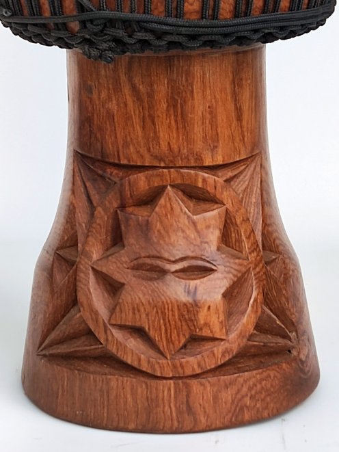 Lengue Guinea djembe - High quality djembe