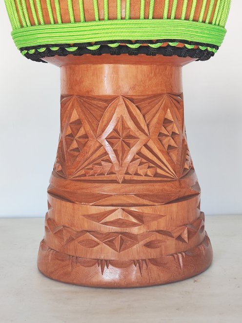 Lengue Guinea djembe - High end djembe