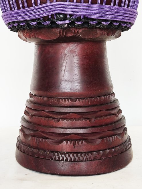 Custom-made djembe - Signature Mali djembe