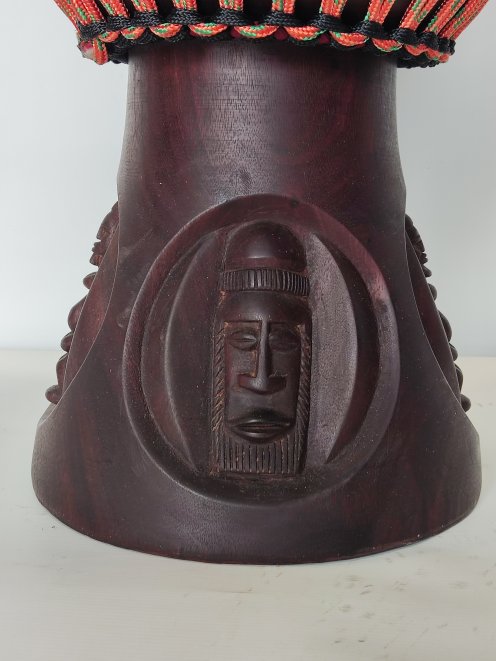 Custom-made djembe - Signature Mali djembe