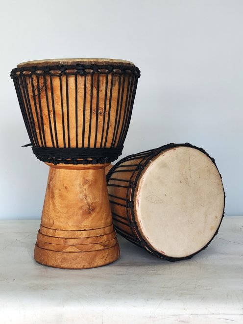 Superior quality medium djembe