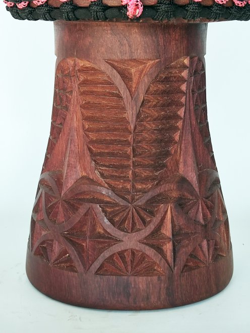 Fan palm (kolo kolo) Mali djembe - Top djembe drum