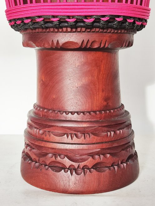 Custom-made djembe - Signature Mali djembe 6706