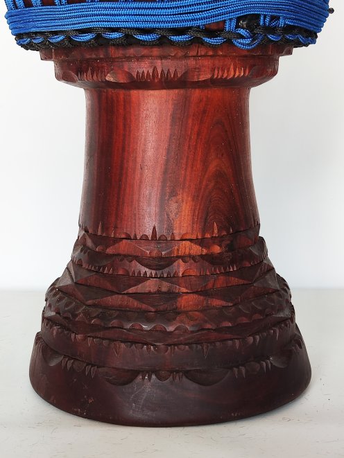 Custom-made djembe - Signature Mali djembe