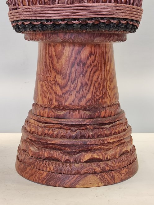 Custom-made djembe - Signature Mali djembe