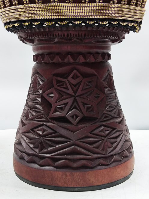 Custom-made djembe - Signature Mali djembe