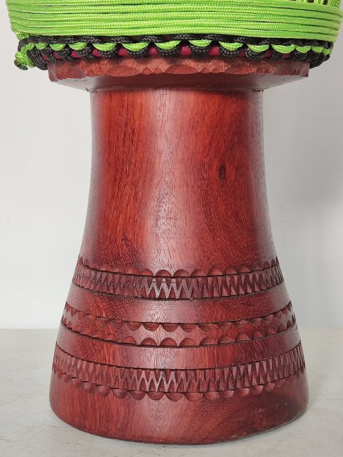 Custom-made djembe - Signature Mali djembe 6705