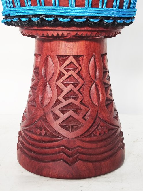Custom-made djembe - Signature Mali djembe