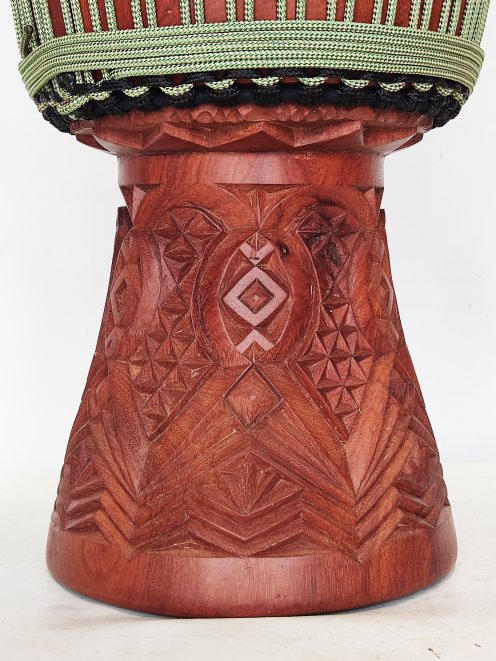 Custom-made djembe - Signature Mali djembe