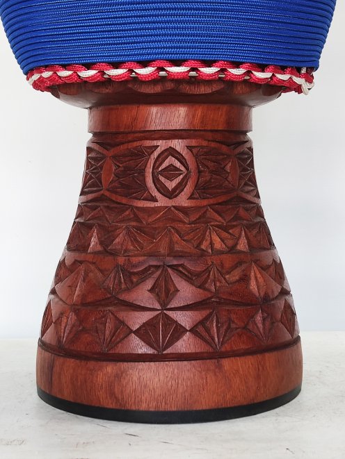 Custom-made djembe - Signature Mali djembe