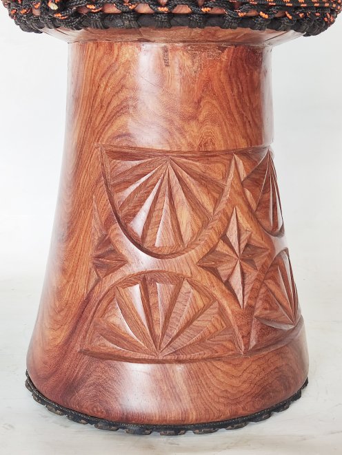 High-end djembe - Top Guinea djembe 6257