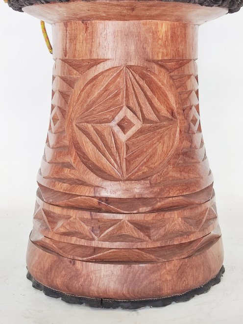 High-end djembe - Top Guinea djembe 6257