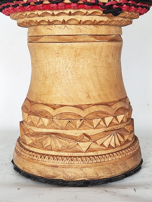 High-end djembe - Top Guinea djembe 6536