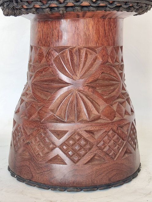 High-end djembe - Top Guinea djembe 6608