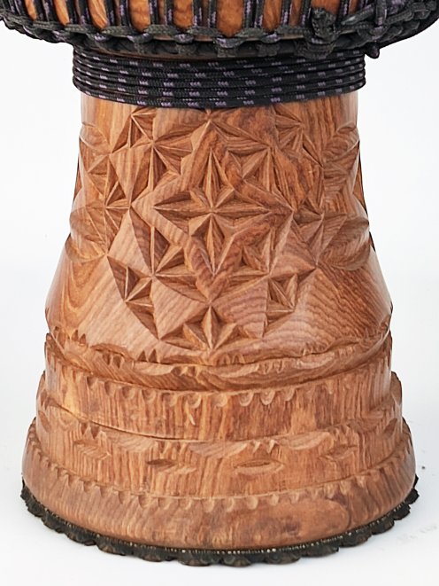 Large Guinea djembe - High end djembe drum