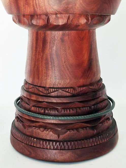 High-end djembe shell - Top Mali djembe shell 6442