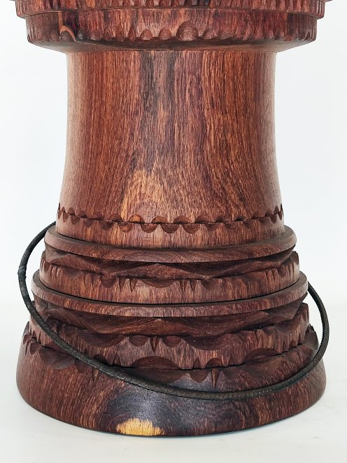 High-end djembe shell - Top Mali djembe shell 6440