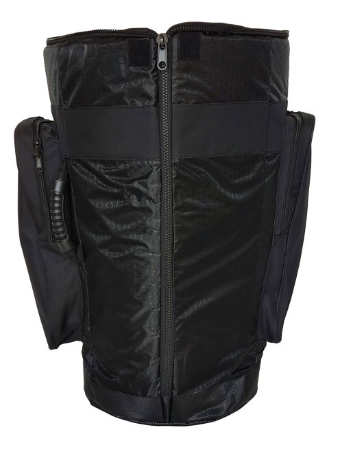 Percussion Africaine Premium professional djembe bag Black XXL