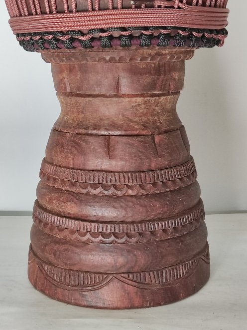 Custom-made djembe - Signature Burkina Faso djembe