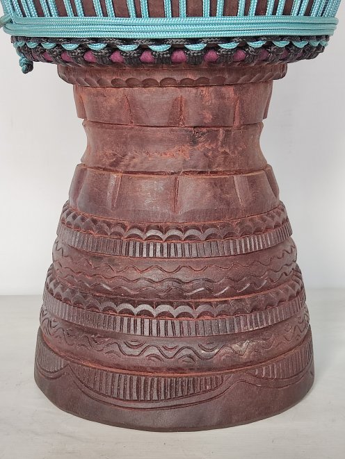 Custom-made djembe - Signature Burkina Faso djembe