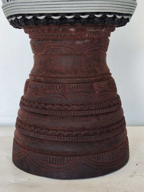 Custom-made djembe - Signature Burkina Faso djembe