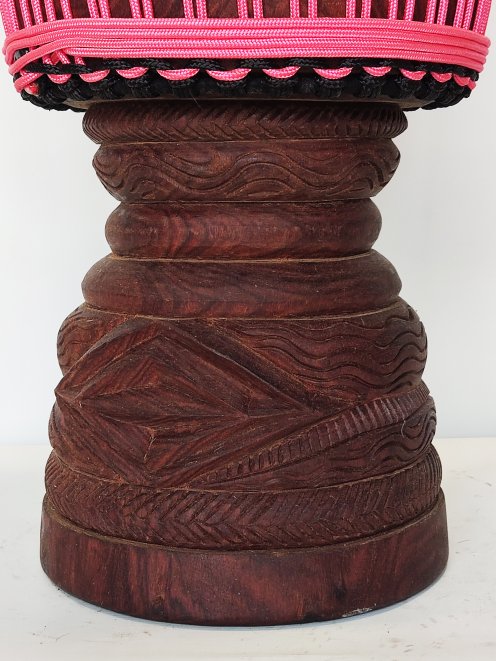 Custom-made djembe - Signature Burkina Faso djembe