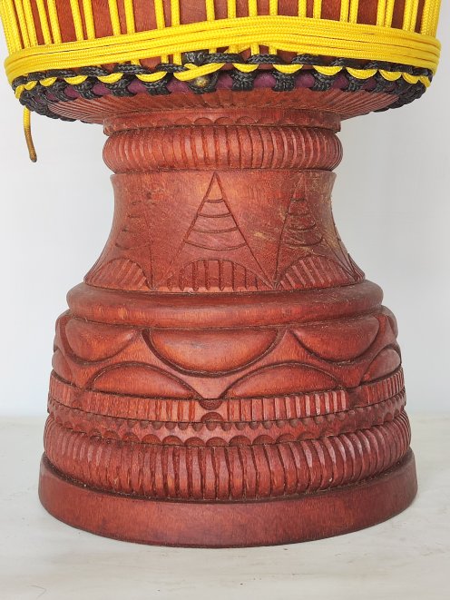 Custom-made djembe - Signature Burkina Faso djembe