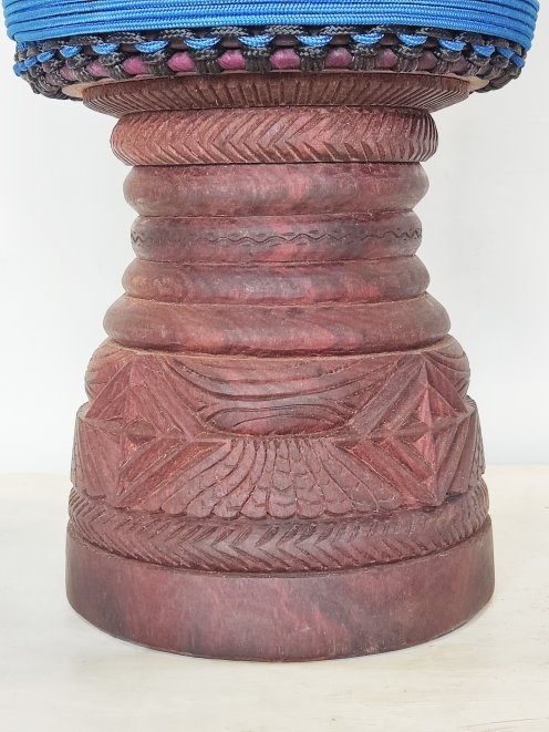 Custom-made djembe - Signature Burkina Faso djembe