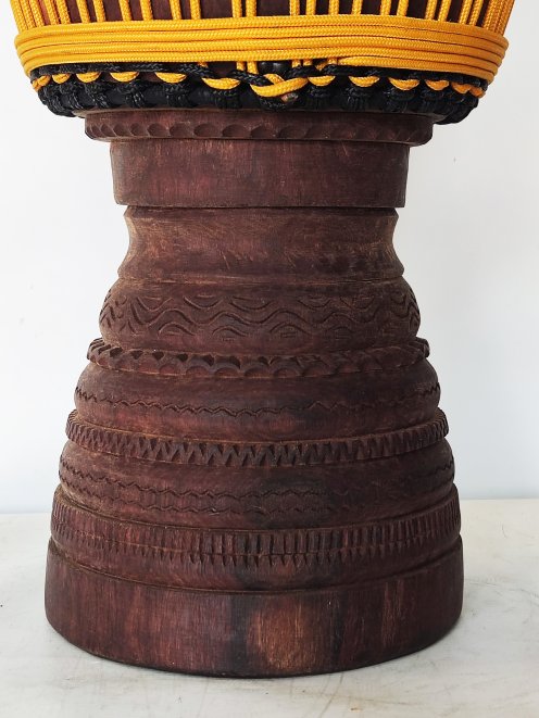 Custom-made djembe - Signature Burkina Faso djembe