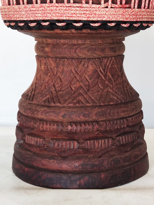 Custom-made djembe - Signature Burkina Faso djembe