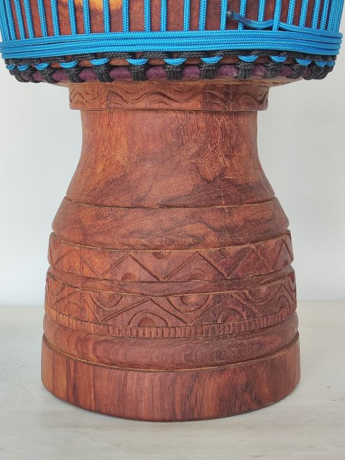 Custom-made djembe - Signature Burkina Faso djembe