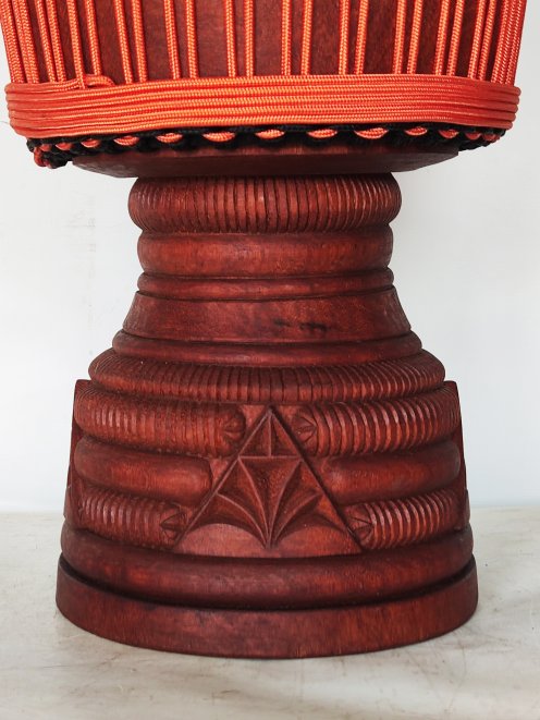Custom-made djembe - Signature Burkina Faso djembe
