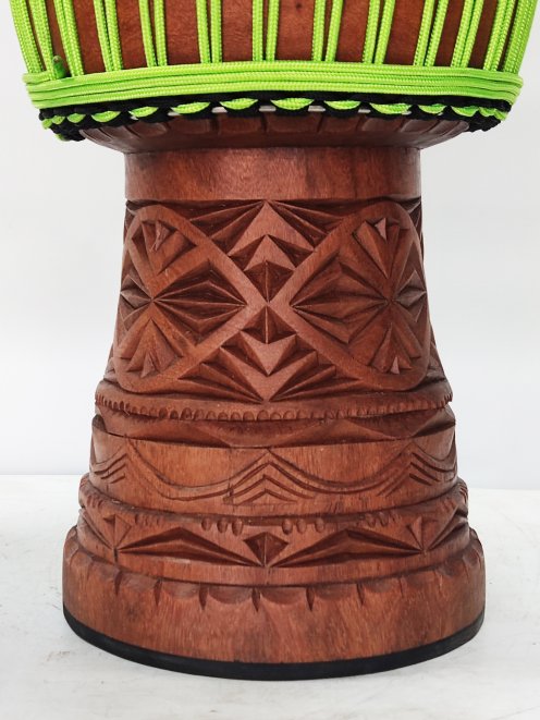 Custom-made djembe - Signature Guinea djembe