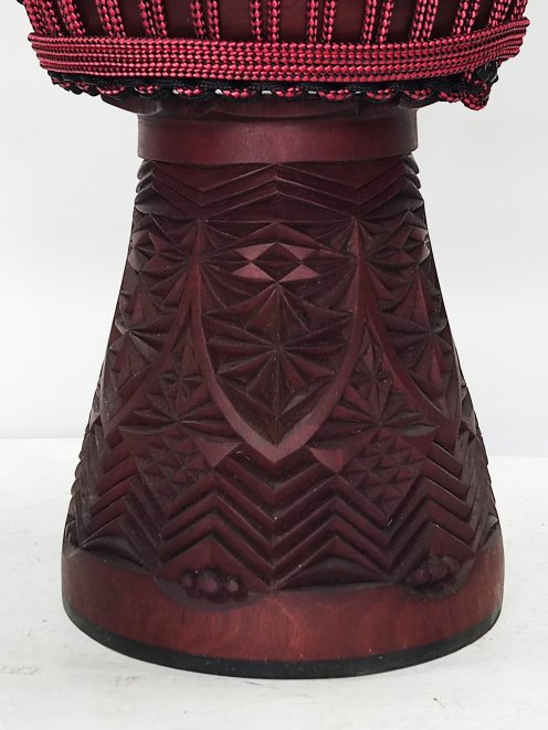Custom-made djembe - Signature Mali djembe