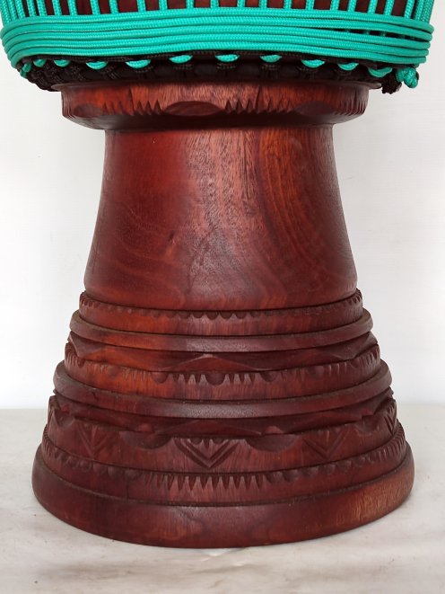 Custom-made djembe - Signature Mali djembe