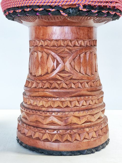 Custom-made djembe - Signature Guinea djembe 6673