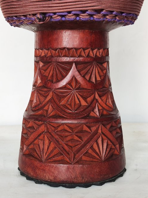 Custom-made djembe - Signature Guinea djembe