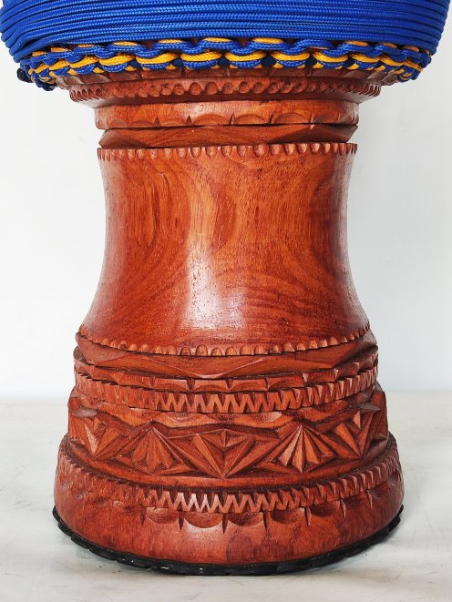 Custom-made djembe - Signature Guinea djembe