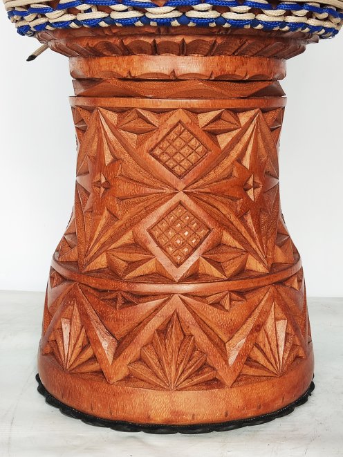Custom-made djembe - Signature Guinea djembe