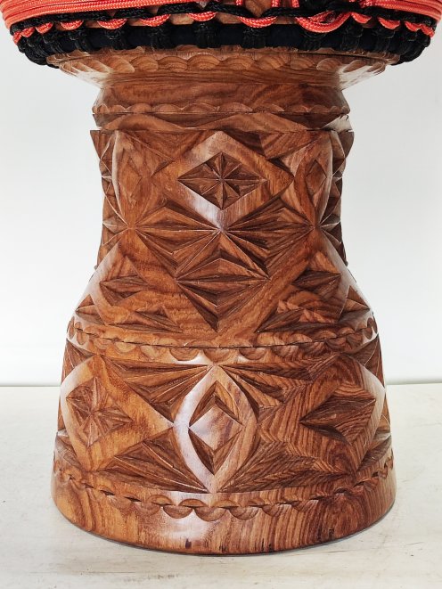 Custom-made djembe - Signature Guinea djembe